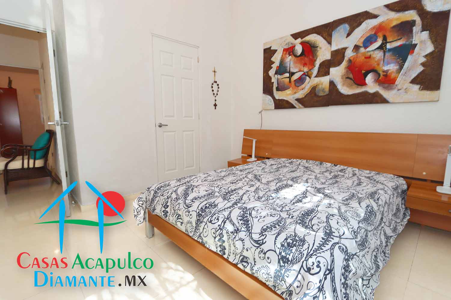 Diamante Lakes Rubí 322 - Recámara principal 3